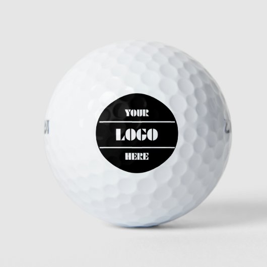 Custom Logo Wilson Ultra Distance Golf Ball ゴルフボール (正面)