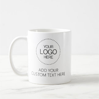 Custom Logotipo Store & Business コーヒーマグカップ