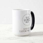 Custom Logotipo Store & Business モーフィングマグカップ (正面右)