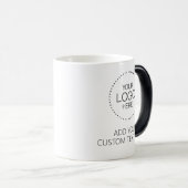Custom Logotipo Store & Business モーフィングマグカップ (正面右)