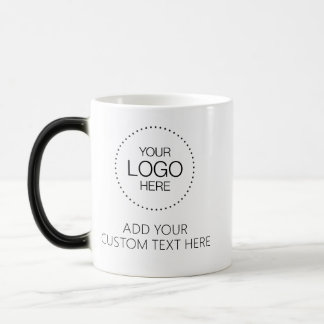 Custom Logotipo Store & Business モーフィングマグカップ