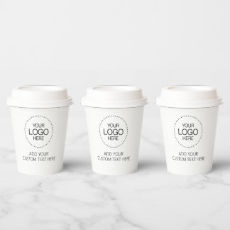 Custom Logotipo Store & Business 紙コップ