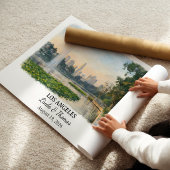 Custom Los Angeles Wall Art, California Poster ポスター