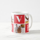 Custom Love Mug - Add your own Images コーヒーマグカップ (正面右)