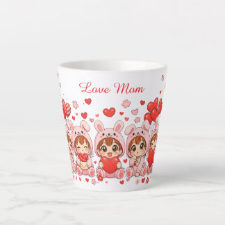  Custom Love Mug | Mother’s Day & Valentine Gift  カフェラテマグ