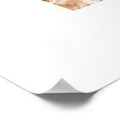 Custom Love You Grandma Grandkids Photo Collage ポスター (角)