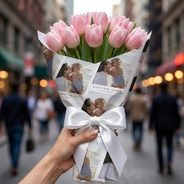 Custom Love You Mama Photo | Personalized ラッピングペーパー
