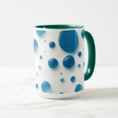 Custom Lovely Weather For Ducks Watercolor マグカップ (正面右)