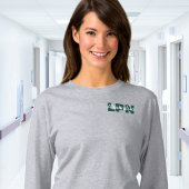 Custom LPN Credentials with Name Tシャツ