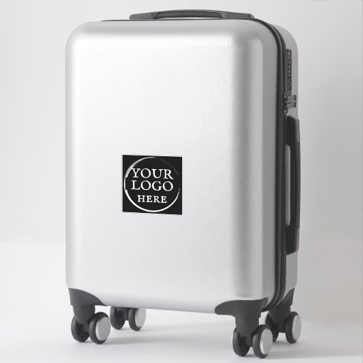 Custom Luggage Logo, Vinyl Suitcase Waterproof シール (スーツケース)