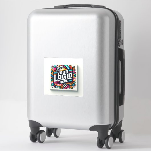 Custom Luggage Logo, Vinyl Suitcase Waterproof 10 シール (スーツケース)
