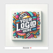 Custom Luggage Logo, Vinyl Suitcase Waterproof 10 シール (シート)