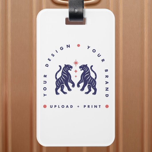 Custom Luggage Tag | Your Design Upload ラゲッジタグ