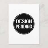 Custom-made, artistic, elegant ポストカード (正面)