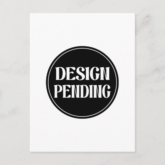 Custom-made, artistic, elegant ポストカード (正面)