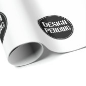 Custom-made, artistic, elegant ラッピングペーパー (ロールコーナー)