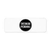 Custom-made, artistic, elegant ラベル (正面)