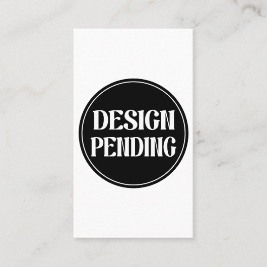 Custom-made, artistic, elegant 名刺 (正面)