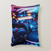 Custom Made Music Throw Pillow  アクセントクッション (正面(垂直))