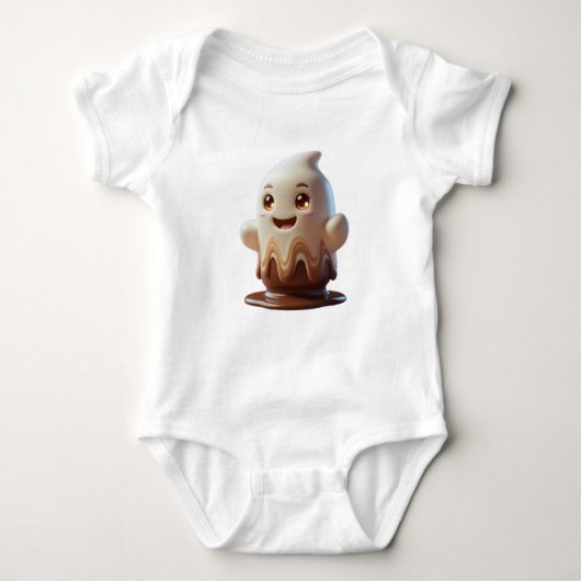 Custom made with love for your Baby Bodysuit ベビーボディスーツ (正面)