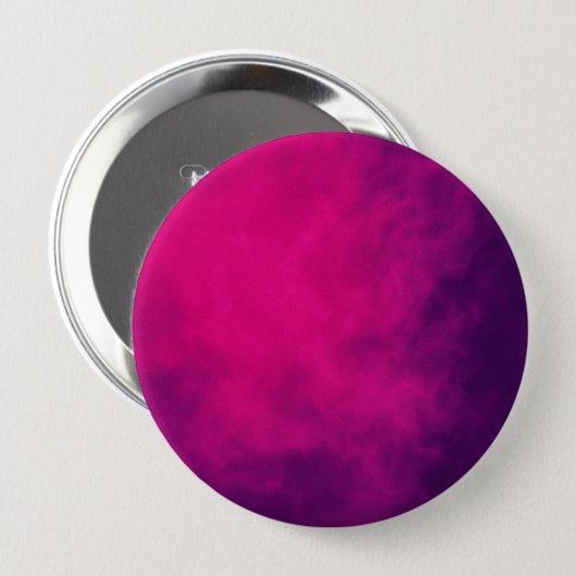 Custom Magenta Gradient Button 缶バッジ (正面&裏面)