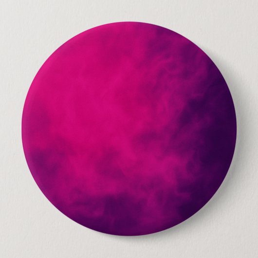 Custom Magenta Gradient Button 缶バッジ (正面)