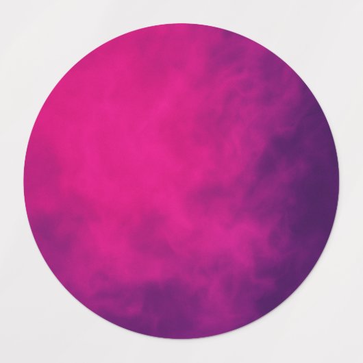 Custom Magenta Gradient Labels ラベル (デザイン2)