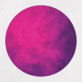 Custom Magenta Gradient Labels ラベル (デザイン1)