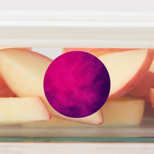 Custom Magenta Gradient Labels ラベル (貼付)