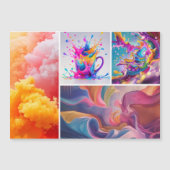 Custom Magnetic Display Card for Paint Businesses (正面)