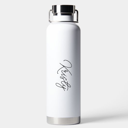 Custom make a wish drink bottle ウォーターボトル (背面)