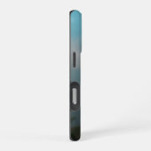 Custom Make Your Own Pet Photo Potrait Monogram iPhoneケース (右側面)