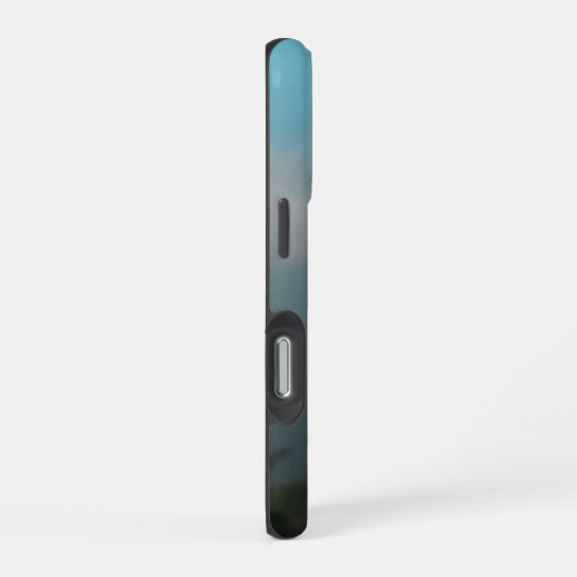 Custom Make Your Own Pet Photo Potrait Monogram iPhoneケース (右側面)