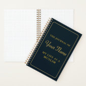 Custom Make Your Own Self Reflection Journal ノートブック (内側)
