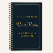 Custom Make Your Own Self Reflection Journal ノートブック (正面)