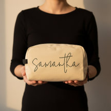 Custom Makeup Organizer for Mom, Bride, & Graduate