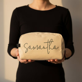 Custom Makeup Organizer for Mom, Bride, & Graduate ドップキット