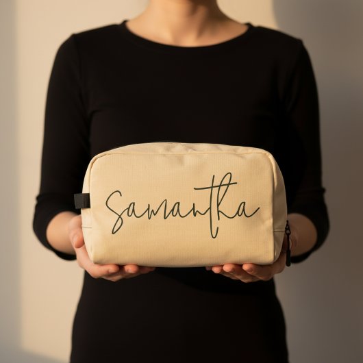 Custom Makeup Organizer for Mom, Bride, & Graduate ドップキット