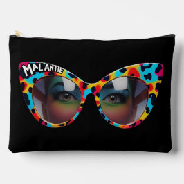 Custom MAL ANTIE / Crazy Aunt Afrikaanse Humor アクセサリーポーチ