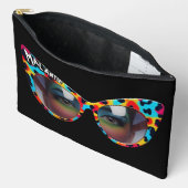 Custom MAL ANTIE / Crazy Aunt Afrikaanse Humor アクセサリーポーチ (見開き)