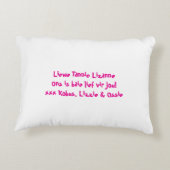 Custom MAL ANTIE / Crazy Aunt Afrikaanse Humor アクセントクッション (裏面)