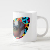 Custom MAL ANTIE / Crazy Aunt Afrikaanse Humor ジャンボコーヒーマグカップ (右)