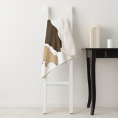 Custom Mama Bear With 2 Kid Names Mothers Day Gift シェルパブランケット (インサイチュ)