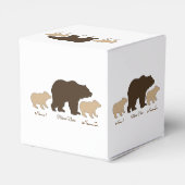 Custom Mama Bear With 2 Kid Names Mothers Day Gift フェイバーボックス (裏面サイド)