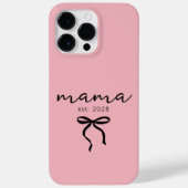 Custom Mama Case Gift for New Moms & Mothers Day Case-Mate iPhoneケース (裏面)