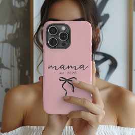 Custom Mama Case Gift for New Moms & Mothers Day Case-Mate iPhone 14 Pro Maxケース