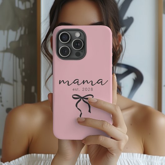 Custom Mama Case Gift for New Moms & Mothers Day Case-Mate iPhoneケース