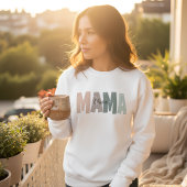 Custom Mama Sweatshirt with Baby Name | Personaliz スウェットシャツ