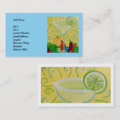 Custom Margarita Business Cards 名刺 (正面/裏面)