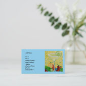 Custom Margarita Business Cards 名刺 (スタンド正面)